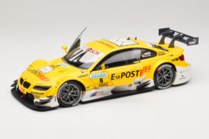 BMW M3 E92 DTM #8 D. Werner BMW Team Schnitzer 2012 Minichamps 1:18 100122208 Metall – Bild 2 von 8