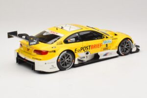 BMW M3 E92 DTM #8 D. Werner BMW Team Schnitzer 2012 Minichamps 1:18 100122208 Metall – Bild 3 von 8