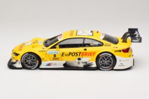 BMW M3 E92 DTM #8 D. Werner BMW Team Schnitzer 2012 Minichamps 1:18 100122208 Metall – Bild 4 von 8