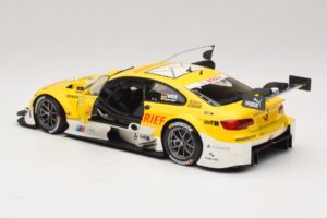 BMW M3 E92 DTM #8 D. Werner BMW Team Schnitzer 2012 Minichamps 1:18 100122208 Metall – Bild 5 von 8