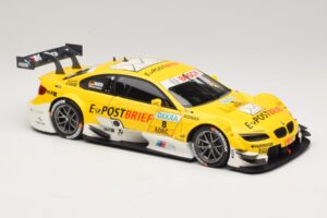BMW M3 E92 DTM #8 D. Werner BMW Team Schnitzer 2012 Minichamps 1:18 100122208 Metall – Bild 6 von 8