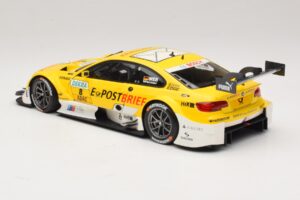 BMW M3 E92 DTM #8 D. Werner BMW Team Schnitzer 2012 Minichamps 1:18 100122208 Metall – Bild 7 von 8