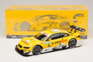BMW M3 E92 DTM #8 D. Werner BMW Team Schnitzer 2012 Minichamps 1:18 100122208 Metall – Bild 8 von 8