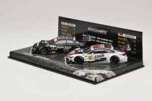 BMW M3 & M4 DTM Champions Set B. Spengler / M. Wittmann 2012 & 2014 Minichamps 1:43 412020723 Metall – Bild 3 von 5