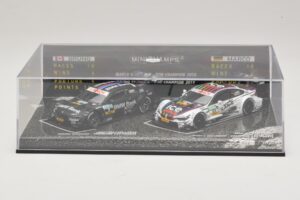 BMW M3 & M4 DTM Champions Set B. Spengler / M. Wittmann 2012 & 2014 Minichamps 1:43 412020723 Metall – Bild 4 von 5