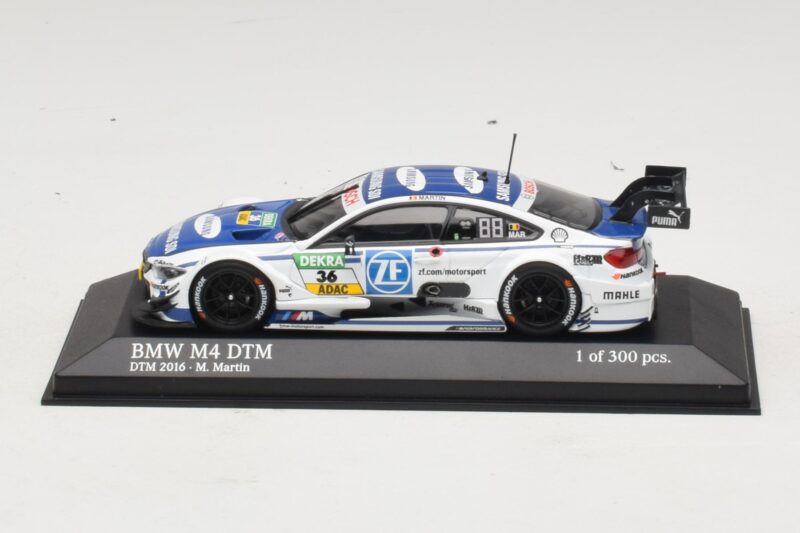 BMW M4 F82 DTM #36 M. Martin BMW Team RBM DTM 2016 Minichamps 1:43 BMW M4 F82 DTM #36 M. Martin BMW Team RBM DTM 2016 Minichamps 1:43 410162436 Metall