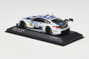 BMW M4 F82 DTM #36 M. Martin BMW Team RBM DTM 2016 Minichamps 1:43 410162436 Metall – Bild 3 von 4