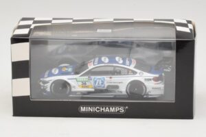 BMW M4 F82 DTM #36 M. Martin BMW Team RBM DTM 2016 Minichamps 1:43 410162436 Metall – Bild 4 von 4