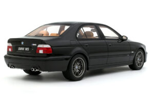 BMW M5 E39 Black Sapphire Metallic Otto 1:18 OT1338 Resin – Bild 2 von 4