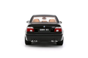 BMW M5 E39 Black Sapphire Metallic Otto 1:18 OT1338 Resin – Bild 4 von 4