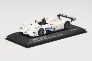BMW V12 LMR #15 P. Martini / Y. Dalmas / J. Winkelhock 24 Hours of Le Mans Winner 1999 Minichamps 1:43 430992915 Metall – Bild 2 von 4