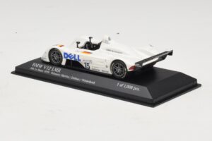BMW V12 LMR #15 P. Martini / Y. Dalmas / J. Winkelhock 24 Hours of Le Mans Winner 1999 Minichamps 1:43 430992915 Metall – Bild 3 von 4