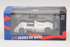 BMW V12 LMR #15 P. Martini / Y. Dalmas / J. Winkelhock 24 Hours of Le Mans Winner 1999 Minichamps 1:43 430992915 Metall – Bild 4 von 4