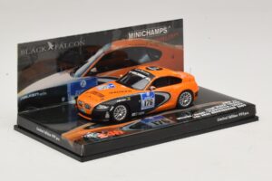 BMW Z4 GT3 Black Falcon #176 24 Hours of Nürburgring 2009 Minichamps 1:43 437092776 Metall – Bild 2 von 5