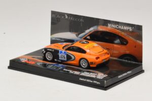 BMW Z4 GT3 Black Falcon #176 24 Hours of Nürburgring 2009 Minichamps 1:43 437092776 Metall – Bild 3 von 5