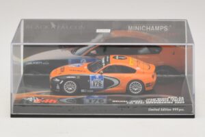 BMW Z4 GT3 Black Falcon #176 24 Hours of Nürburgring 2009 Minichamps 1:43 437092776 Metall – Bild 4 von 5