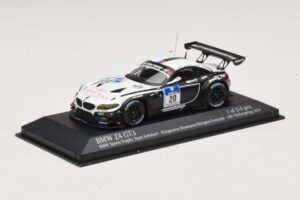 BMW Z4 GT3 BMW Sports Trophy #20 Klingmann / Baumann 24 Hours of Nurburgring 2014 Minichamps 1:43 437142030 Metall – Bild 2 von 4