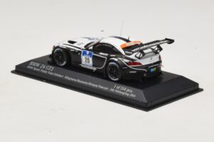 BMW Z4 GT3 BMW Sports Trophy #20 Klingmann / Baumann 24 Hours of Nurburgring 2014 Minichamps 1:43 437142030 Metall – Bild 3 von 4