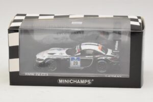 BMW Z4 GT3 BMW Sports Trophy #20 Klingmann / Baumann 24 Hours of Nurburgring 2014 Minichamps 1:43 437142030 Metall – Bild 4 von 4