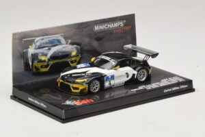 BMW Z4 GT3 Need for Speed Team #4 Hartung / Viebahn 24 Hours of Nürburgring 2011 Minichamps 1:43 437112904 Metall – Bild 2 von 5