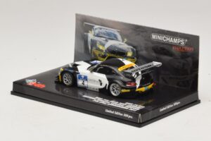 BMW Z4 GT3 Need for Speed Team #4 Hartung / Viebahn 24 Hours of Nürburgring 2011 Minichamps 1:43 437112904 Metall – Bild 3 von 5