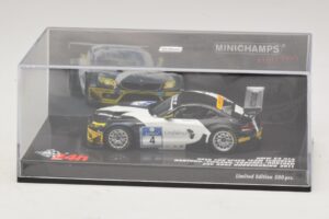 BMW Z4 GT3 Need for Speed Team #4 Hartung / Viebahn 24 Hours of Nürburgring 2011 Minichamps 1:43 437112904 Metall – Bild 4 von 5