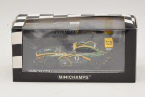 BMW Z4 GT3 Saudi Falcons #12 Al Faisal / Binladen 24 Hours of Dubai 2013 Minichamps 1:43 437132412 Metall – Bild 4 von 4