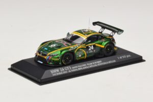BMW Z4 GT3 Saudi Falcons #24 Al Faisal / Binladen 24 Hours of Dubai 2013 Minichamps 1:43 437132424 Metall – Bild 2 von 4