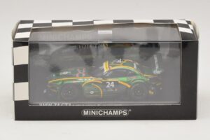 BMW Z4 GT3 Saudi Falcons #24 Al Faisal / Binladen 24 Hours of Dubai 2013 Minichamps 1:43 437132424 Metall – Bild 4 von 4