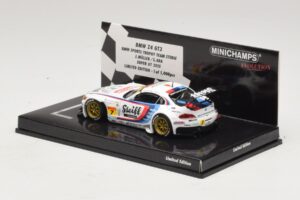 BMW Z4 GT3 Steiff #7 Muller / Ara Super GT 2015 Minichamps 1:43 447152007 Metall – Bild 3 von 5