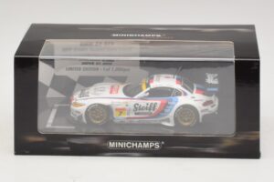 BMW Z4 GT3 Steiff #7 Muller / Ara Super GT 2015 Minichamps 1:43 447152007 Metall – Bild 5 von 5