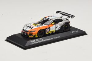 BMW Z4 GT3 TDS Racing #25 Hassid / Badey 24 Hours of Spa 2013 Minichamps 1:43 437132435 Metall – Bild 2 von 4