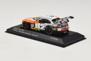 BMW Z4 GT3 TDS Racing #25 Hassid / Badey 24 Hours of Spa 2013 Minichamps 1:43 437132435 Metall – Bild 3 von 4