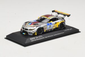 BMW Z4 GT3 VDS Racing #29 B. Leinders / M. Palttala 24 Hours of Nurburgring 2012 Minichamps 1:43 437122929 Metall – Bild 2 von 4