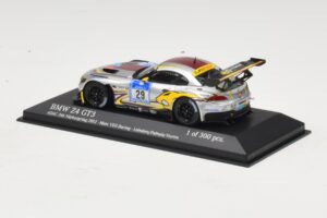 BMW Z4 GT3 VDS Racing #29 B. Leinders / M. Palttala 24 Hours of Nurburgring 2012 Minichamps 1:43 437122929 Metall – Bild 3 von 4