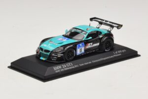 BMW Z4 GT3 Vita4One #18 Goransson / Klingmann 24 Hours of Nürburgring 2012 Minichamps 1:43 437122918 Metall – Bild 2 von 4