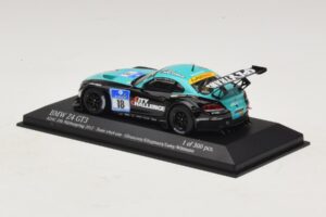 BMW Z4 GT3 Vita4One #18 Goransson / Klingmann 24 Hours of Nürburgring 2012 Minichamps 1:43 437122918 Metall – Bild 3 von 4