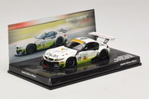 BMW Z4 GT3 Westcoast Racing #52 F. Lestrup ADAC GT Masters 2011 Minichamps 1:43 437112952 Metall – Bild 2 von 5