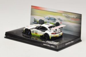 BMW Z4 GT3 Westcoast Racing #52 F. Lestrup ADAC GT Masters 2011 Minichamps 1:43 437112952 Metall – Bild 3 von 5