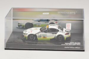 BMW Z4 GT3 Westcoast Racing #52 F. Lestrup ADAC GT Masters 2011 Minichamps 1:43 437112952 Metall – Bild 4 von 5
