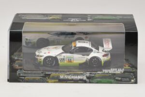BMW Z4 GT3 Westcoast Racing #52 F. Lestrup ADAC GT Masters 2011 Minichamps 1:43 437112952 Metall – Bild 5 von 5