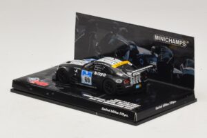 BMW Z4 M Coupe #69 Adams / K. Ludwig ADAC 24h Nürburgring 2009 Minichamps 1:43 400092769 Metall – Bild 3 von 5