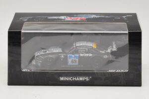 BMW Z4 M Coupe #69 Adams / K. Ludwig ADAC 24h Nürburgring 2009 Minichamps 1:43 400092769 Metall – Bild 5 von 5