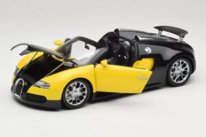 Bugatti Veyron Grand Sport Black Lemon Minichamps 1:18 100110831 Metall – Bild 2 von 8