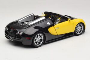 Bugatti Veyron Grand Sport Black Lemon Minichamps 1:18 100110831 Metall – Bild 3 von 8