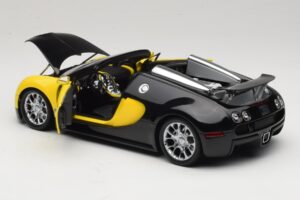 Bugatti Veyron Grand Sport Black Lemon Minichamps 1:18 100110831 Metall – Bild 5 von 8