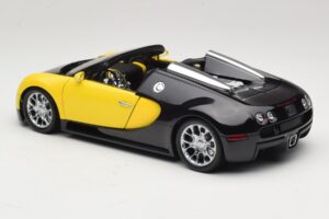 Bugatti Veyron Grand Sport Black Lemon Minichamps 1:18 100110831 Metall – Bild 7 von 8