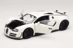Bugatti Veyron Super Sport Weiss Minichamps 1:18 100110844 Metall – Bild 2 von 8