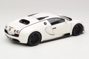 Bugatti Veyron Super Sport Weiss Minichamps 1:18 100110844 Metall – Bild 3 von 8