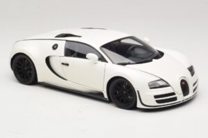 Bugatti Veyron Super Sport Weiss Minichamps 1:18 100110844 Metall – Bild 6 von 8